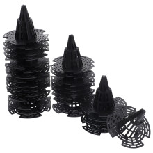 30 stück kegelförmige blumentopf filter aus kunststoff mesh