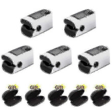(5 black) 5pcs Finrtip Pulse Oximiter De Pulso Oxin Meter Oximetro De Dedo Saturat Rate Mon C CN