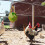 sacchetto retato per pollo e pappagallo, giocattolo sospeso da becco 5