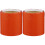 2Pièces Cadre Bordure Tableau Ardoise Orange Imperméable Durable 2