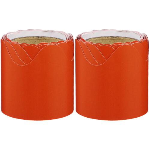 2Pièces Cadre Bordure Tableau Ardoise Orange Imperméable Durable 1