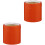 2Pièces Cadre Bordure Tableau Ardoise Orange Imperméable Durable 3