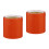 2Pièces Cadre Bordure Tableau Ardoise Orange Imperméable Durable 4
