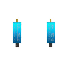 2X RTL2832U ADS-B Modo-S USB SDR Receptor de TV Amplificador RF Integrado Filtro Passa-Banda 1090MHz Rádio SDR Band TV Scanner Tuner