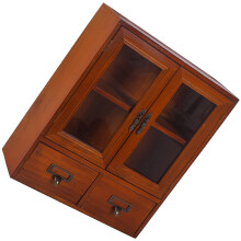 mobiletto vintage in legno per bancone dispensa alimenti ripostiglio