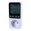 (FR plug)Watt Meter Power Meter Plugs Home Energy Monitors Electricity Usage Monitors, Electrical Usage Monitors, Energy Meter 1