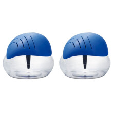 2X Purificateur D'Air Ă Base D'Eau, Purificateur D'Air, Purificateur D'Air avec 7 LED Ă Changement de Couleur, Revitalisant et Assainisseur D'Air,