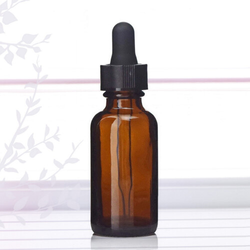 Bottiglia Vuota 15ml Ambra Con Contagocce Per Oli Essenziali E Profumi 2
