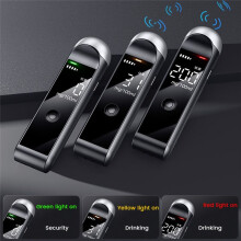 Automatic Alcohol Tester, Professional Breath Alcohol Tester, Rechargeable Alcohol Tester, Alcohol Testing Tool