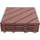 4St Buiten Terras Tegels Plastic Koffie Interlocking Voor Balkon 1