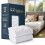 (2X Double) Quilted Mattress Protector 30cm Deep - Single, Double, King, Super King 1