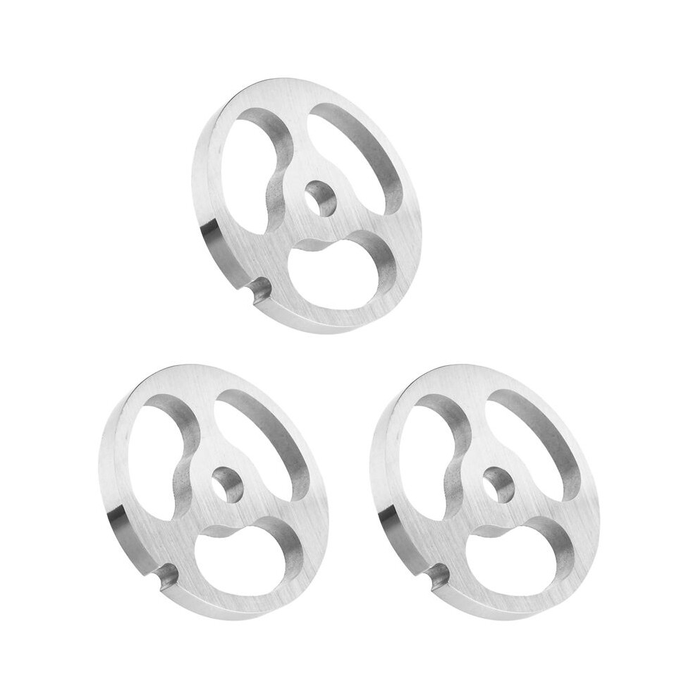 3X Type 12 Stainless Steel Meat Grinder Plate Discs Blades For Mixer Fga Food Chopper Meat Grinders F 6032398803059