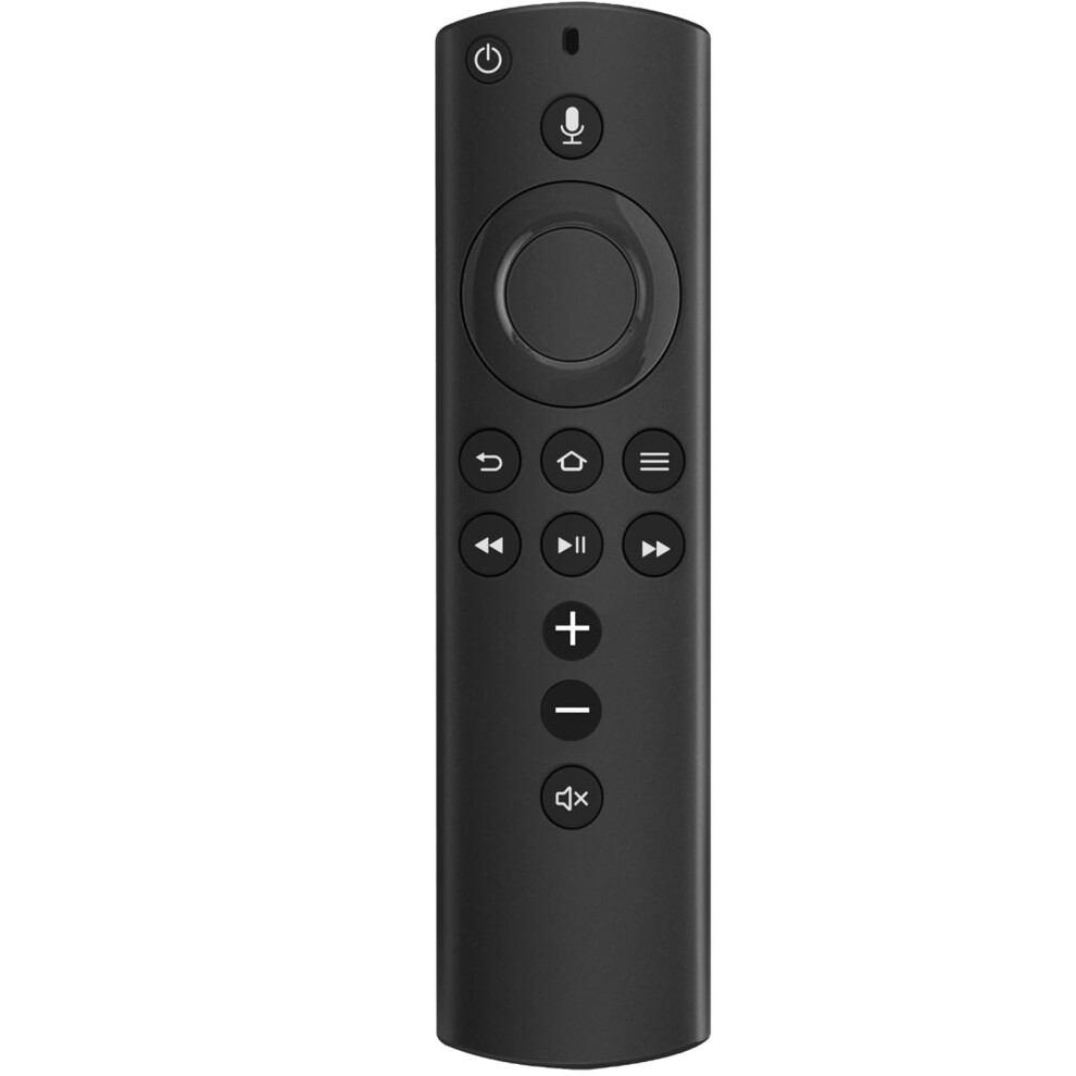 Remote Replacement For Fire Tv Stick L5b83h With Alexa Voice Control, Compatible With 4K, Lite, 2Nd 3Rd Gen 9330225067214