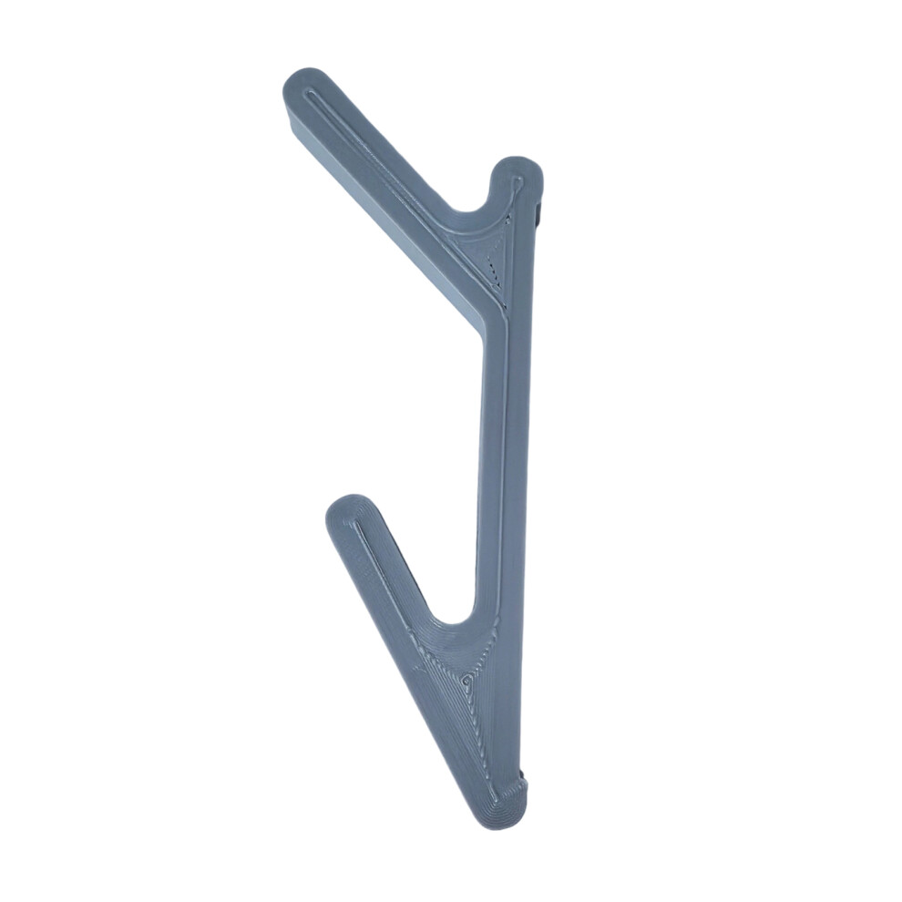 Space Saving Closet Hangers For Jackets Scarves And Belts-Gray 7732001097200
