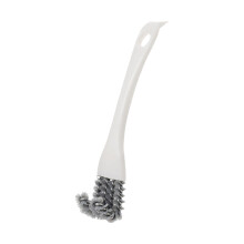 Durable Grill Grate Brush With Nylon Bristles And Rear-1