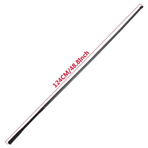 2X Antena Dobrável Pescoço de Ganso AR-152G de 48,8 Polegadas SMA-Macho VHF UHF 144/430Mhz para  TYT