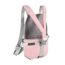 Ergonomic Chest Mounted Animal Carriers With Quickly-M Pink