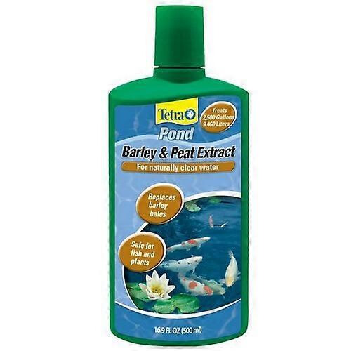 Tetra Pond Barley & Peat Extract, 16.9 oz