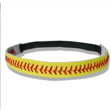 Fascia per capelli antiscivolo da softball fastpitch, tessuto elastico traspirante per adolescenti, ragazze e donne, adatta per softball, pallavolo, B