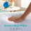 (2X Bounce Back Pillows) Quilted Mattress Protector 30cm Deep - Single, Double, King, Super King 2