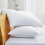 (2X Bounce Back Pillows) Quilted Mattress Protector 30cm Deep - Single, Double, King, Super King 4