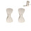 2PCS Elegant Charger Protectors Cover Data Cable Secure-White 1