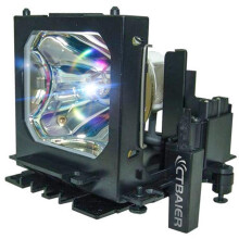 Brightness Long Life Projector Lamp Replacement for INFOCUS LP840 and Hitachi CPX1200 Series