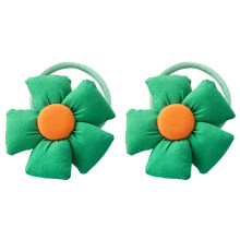 Incantevole cuscino floreale, cuscino decorativo a forma di cuore per divano, camera da letto, elastici per capelli estensibili adatti a qualsiasi