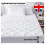 (2X Single) Quilted Mattress Protector 30cm Deep - Single, Double, King, Super King 3