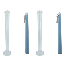 2X Kerzenformen Langlebige Kerzenformen Zur Herstellung Von Kerzen Classic Tall Taper Mould