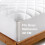 (2X Super King) Quilted Mattress Protector 30cm Deep - Single, Double, King, Super King 6