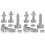 8Pcs Handle Quick Release Pins,Quick Release Lock Pin, Retractable Spring Plunger, M6 Lockout Kit for Rolling Tool Box 1