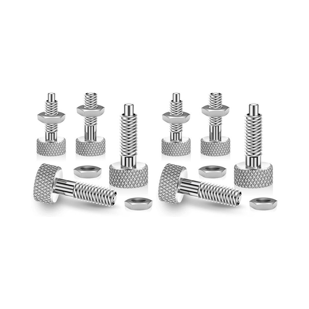 8Pcs Handle Quick Release Pins,Quick Release Lock Pin, Retractable Spring Plunger, M6 Lockout Kit For Rolling Tool Box 6032651125621