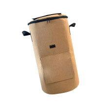 Practical Felt Storage Bag For Composting Leaves-5 gallons