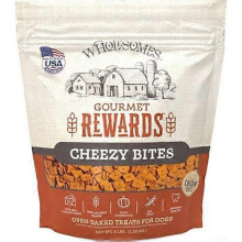 Earthborn Wholesomes Rewards Gourmet Biscuits, 3 Lbs,Cheddar Cheese
