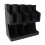 Stevig plastic bekerrek met een stevige constructie 1