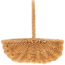 Imitation Rattan Obst Korb Gemüse Korb Picknick Korb Aufbewahrung Korb
