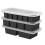 Safe Flexible Chilling Molds With Individual Compartments-Black 1