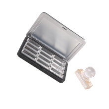 Étui de maquillage vide de taille universelle pour fard à-4