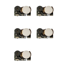 5 Peças Grilo Barulho Criador Prank Barulho Irritante Criador PCB Irritante Bipe Oculto Prank Sons Intervalos Ruído Preto