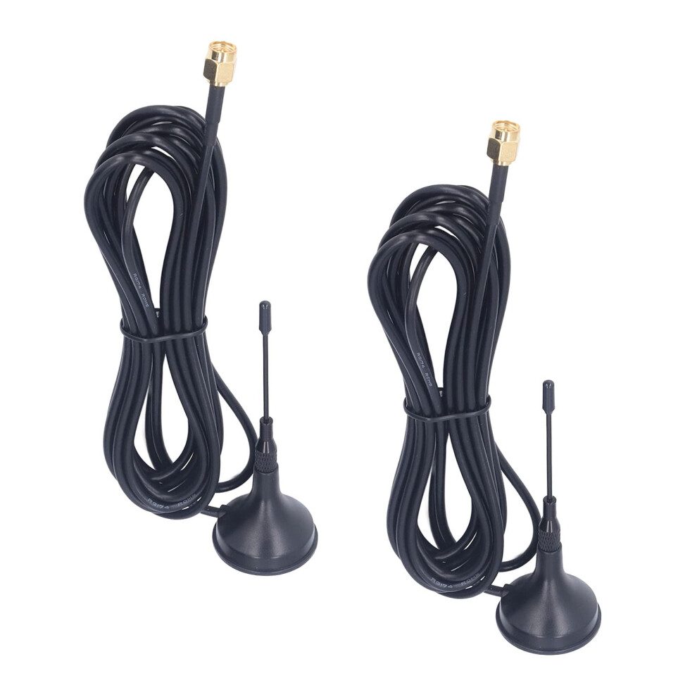 4G Lte Antenna 12Dbi Gain Magnetic Base Weatherproof Omnidirectional Signal Booster For Router 9771547543633