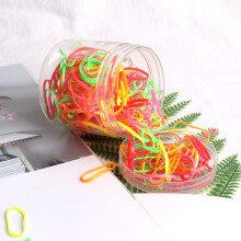 Elastici per capelli per ragazze, elastici colorati con buona elasticità, il materiale TPU garantisce durata e comfort, diverse acconciature si