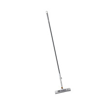 Squeegee Glass Cleaner Window Wiper Double Sided Brush-White