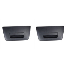 2X 90606-EB705 Couvercle de PoignéE de Porte de Hayon Sans Trou de Clé pour 05-15 Navara D40