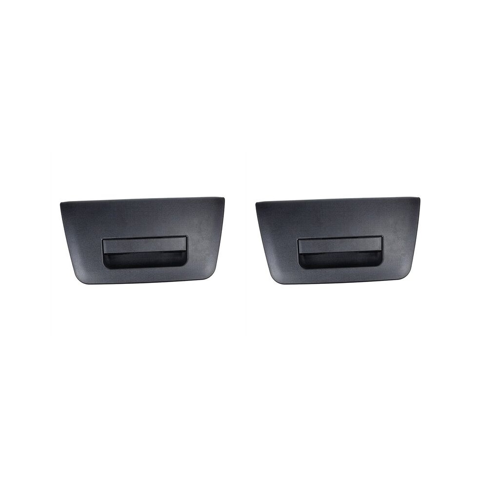 2X 90606-Eb705 Tailgate Door Handle Cover Without Key Hole For 05-15 Navara D40 6033108141782