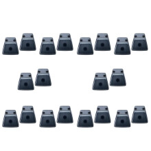 20X Bilglanssvart Blinkerslampa Framtill för W463 G-Klass G500 G550 G55 G63 G65 1986-2018 A4638260057