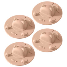 Efficiënte koffiekophoezen met kattenthema, 3/4 stuks met-1