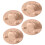 3/4Pcs Thick Silicone Cup Covers Cats Design With Tea Bag-1 1