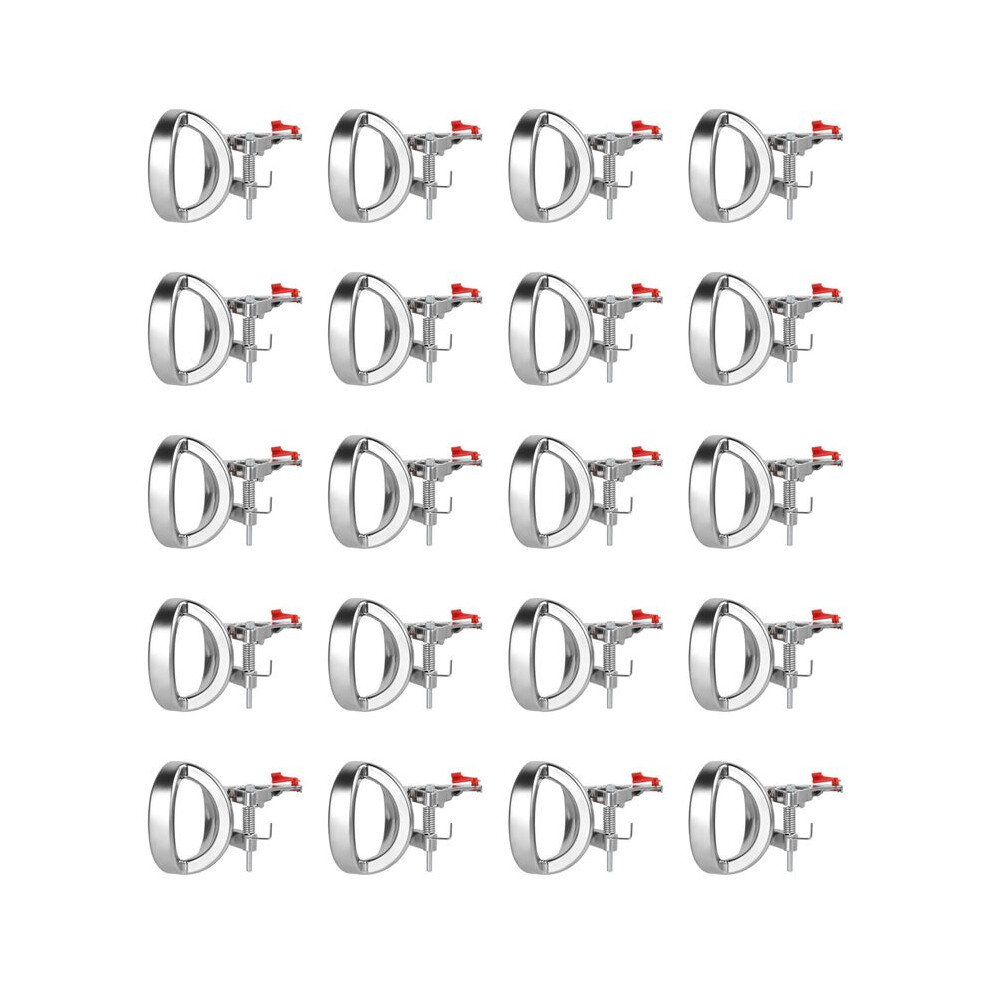 20X Car Interior Door Handle For Nitro 2007-2011 68004829Aa Driver Left Side Door Handle Satin Chrome 6032242335750