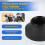 58Mm 3 In 1 Paraluce In Gomma Per    D3100 D3200 D3300 4